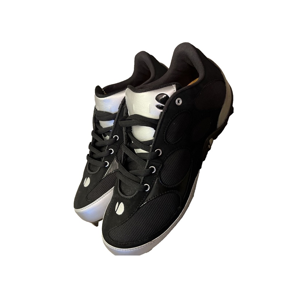Verdero‎ Metal Sports Black Cleats Men Boys Size 7.5 New No Box! Baseball